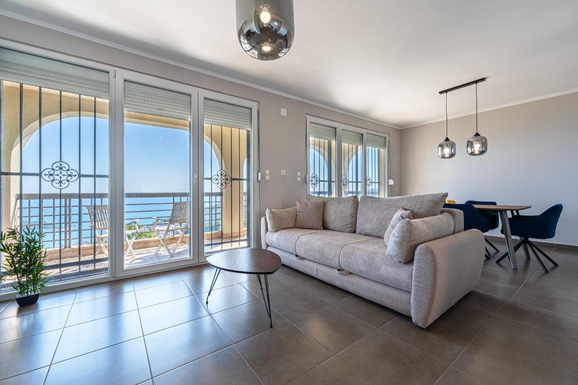 Villas Monte Hill Budva Exteriér fotografie