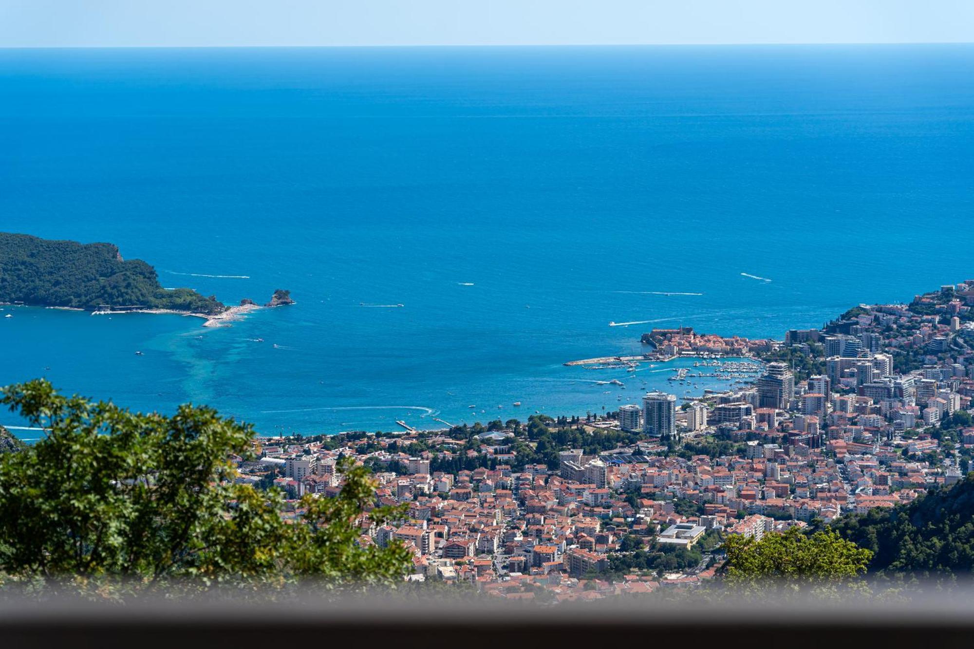 Villas Monte Hill Budva Exteriér fotografie