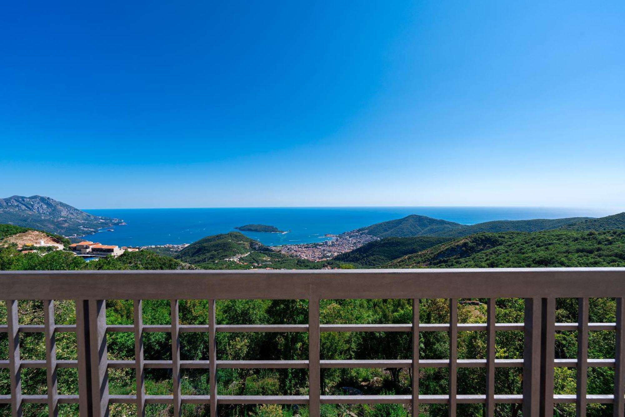 Villas Monte Hill Budva Exteriér fotografie