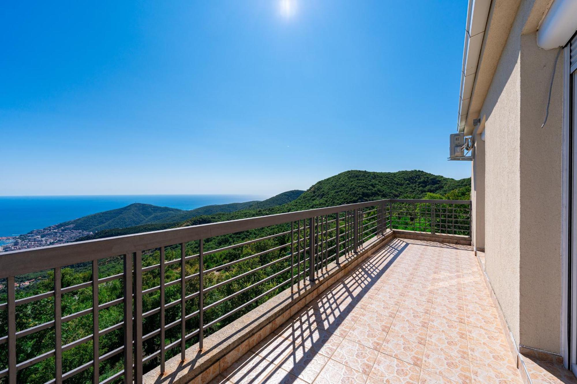 Villas Monte Hill Budva Exteriér fotografie