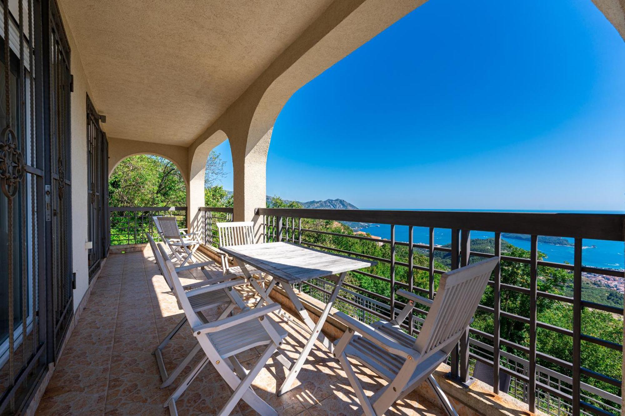 Villas Monte Hill Budva Exteriér fotografie