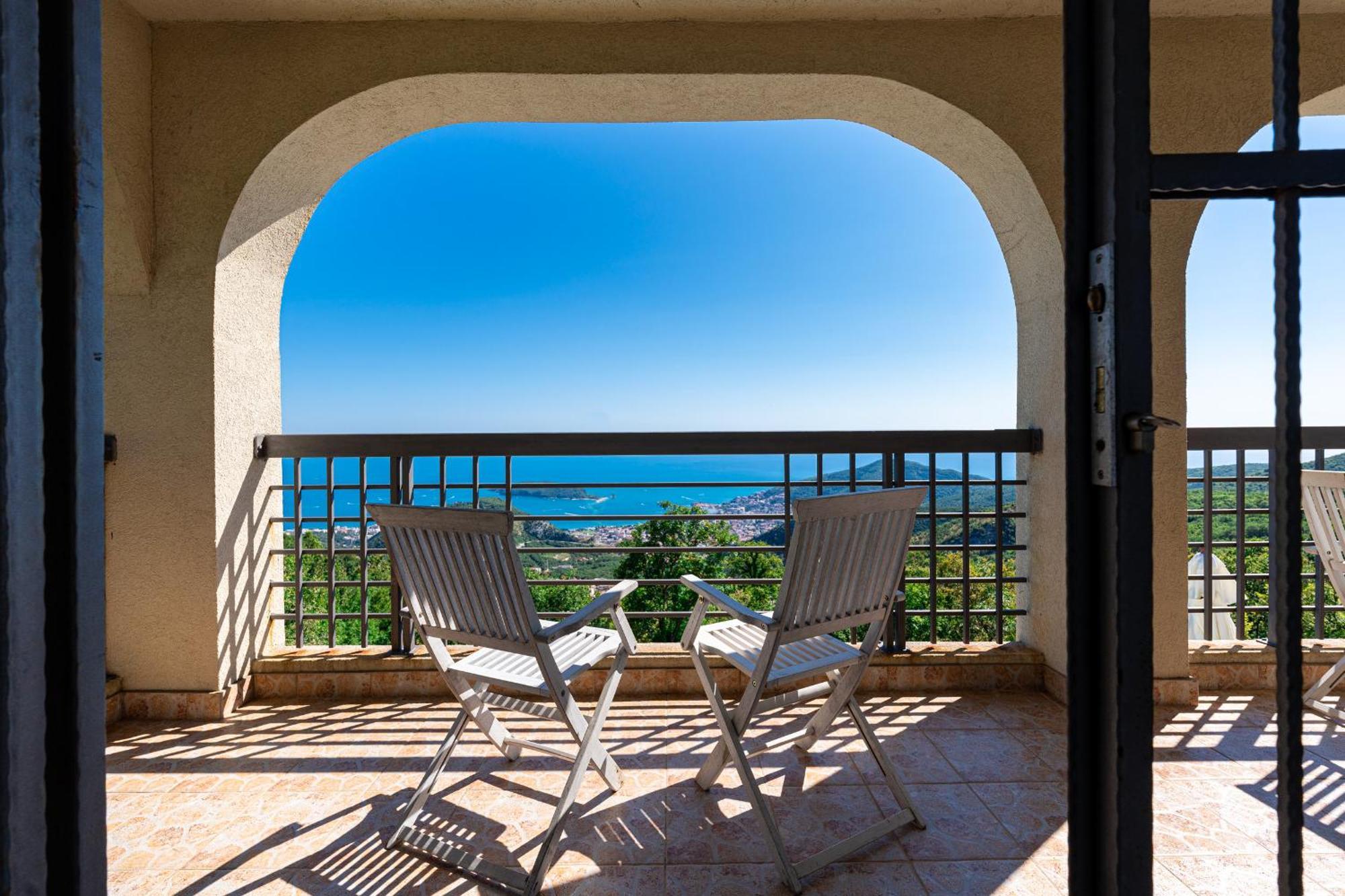 Villas Monte Hill Budva Exteriér fotografie