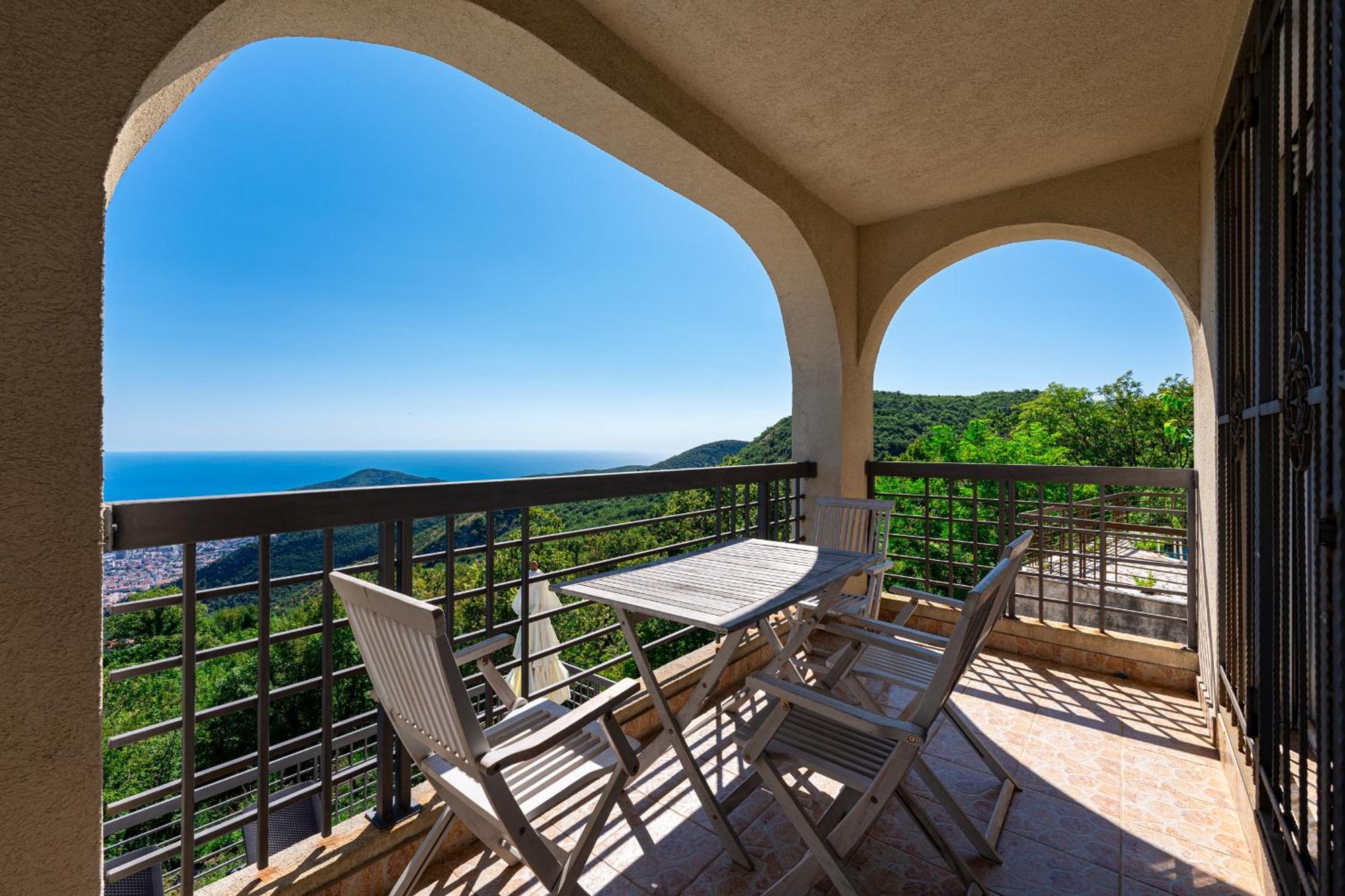 Villas Monte Hill Budva Pokoj fotografie