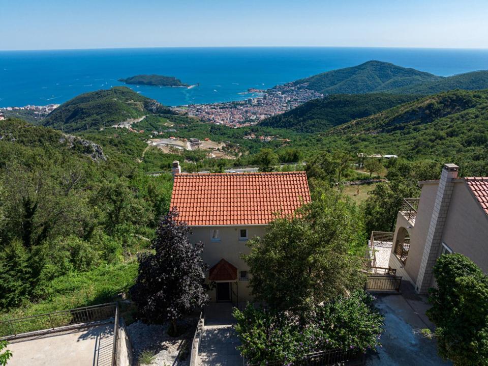 Villas Monte Hill Budva Exteriér fotografie