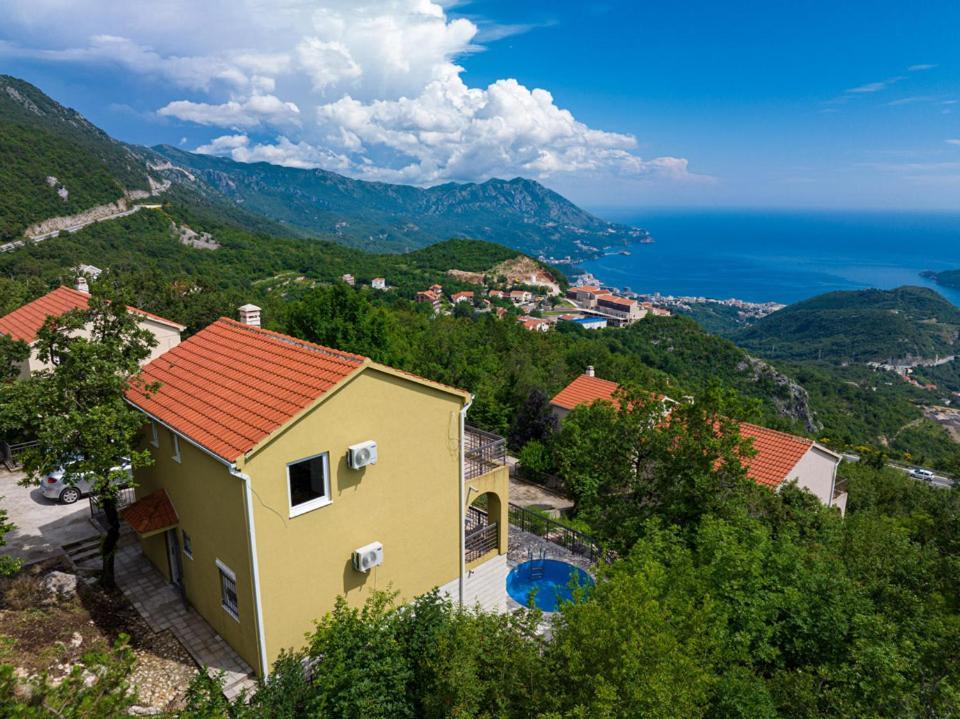 Villas Monte Hill Budva Exteriér fotografie